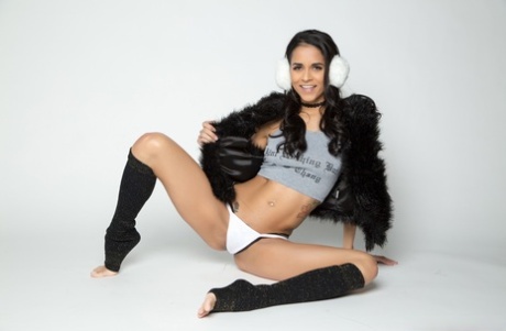 skinny latina sexy naked image