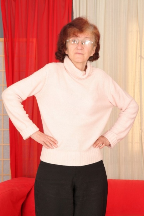 nonna magra piuttosto nudo fotografie
