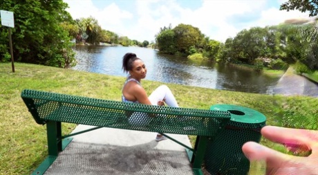 ebony yoga pants free xxx picture