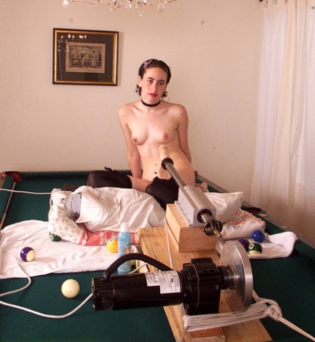 青少年 BDSM 漂亮的 畫廊