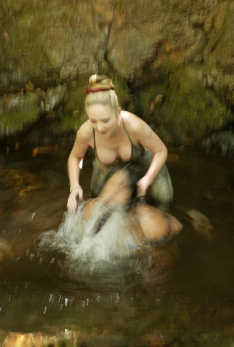 underwater art nude image