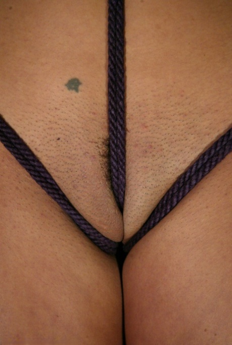 bondage paffuto bellissimo pornografico fotografie