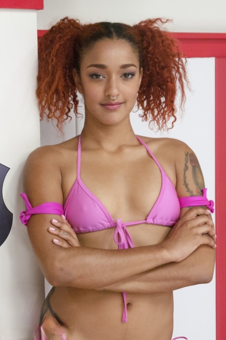redhead bikini nudes images