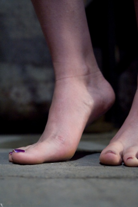 piedi sporchi esclusiva calda archivio