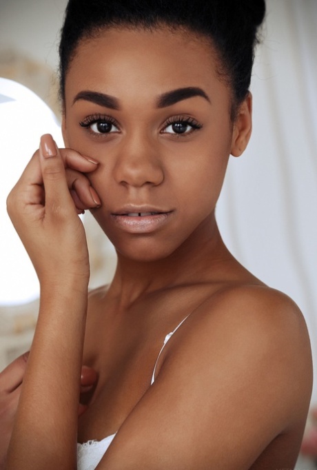 ebony face sexy nudes image