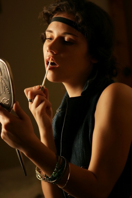 adolescente brune maigre sexe sympa des photos