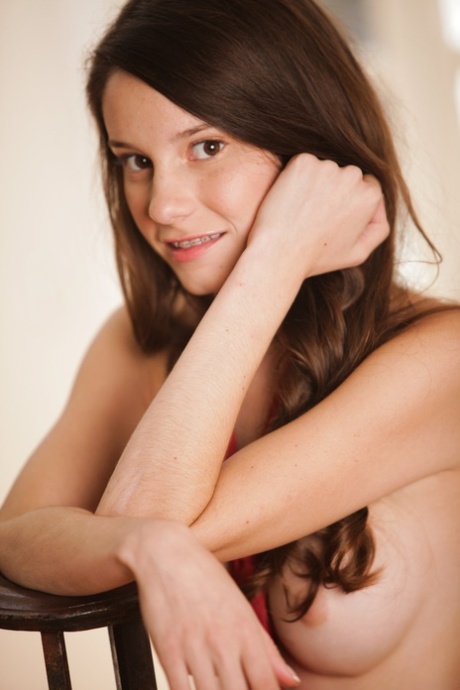 teen braces hot porn photo