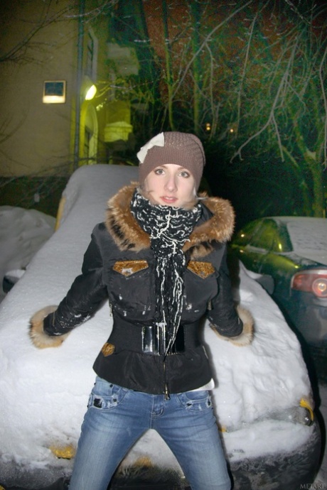 tynn hårete blond beste pene galleri