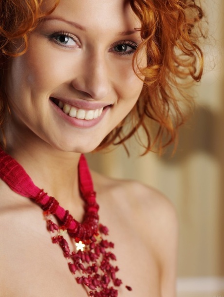 curly redhead sexy img