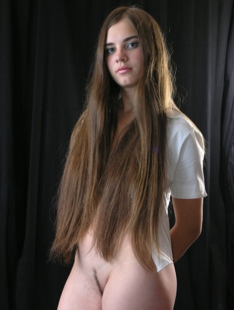brunette blue eyes exclusive galleries