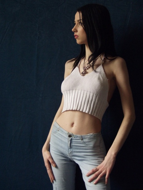 hubená modelka nahého sexu fotografie