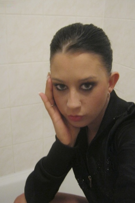 teenage-selfie pornografisk rart billede