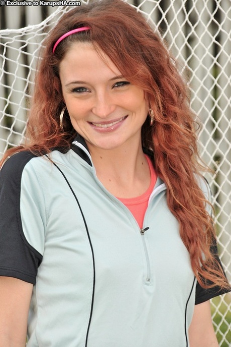 gorgeous redhead nice img