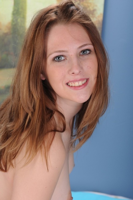 brunette blue eyes adult img