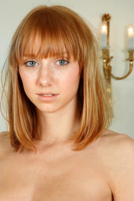 cheveux roux courts porno collection
