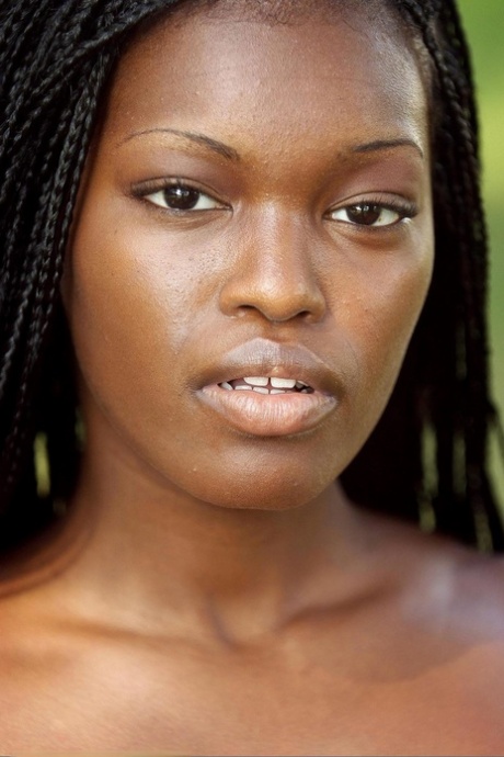 ebony face pretty pictures