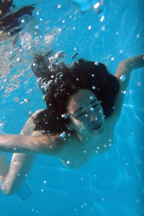 underwater art naked image
