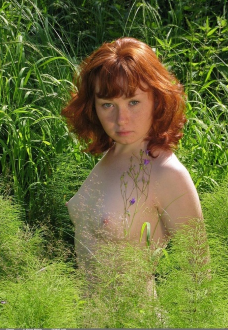 gorgeous redhead porno image