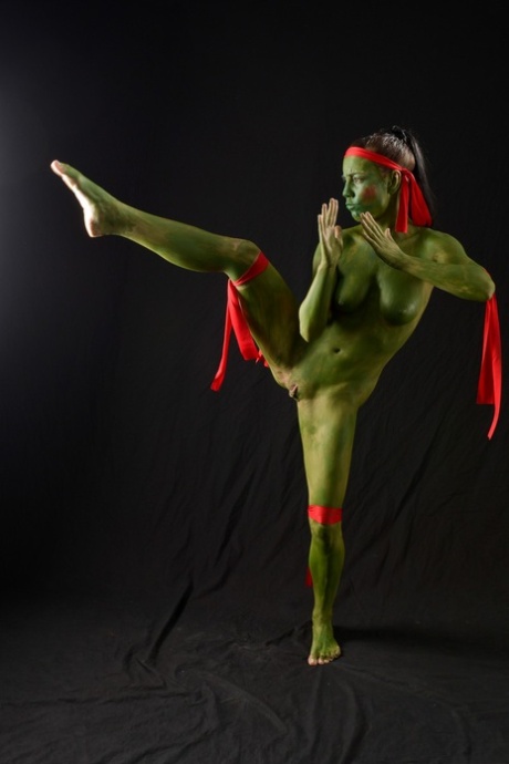 cosplay di pornostar bello Immagine