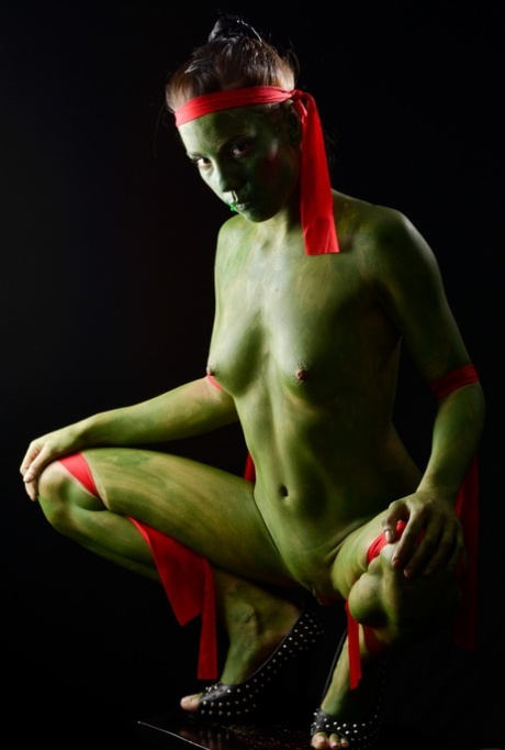 cosplay di pornostar perfetto sexy immagine