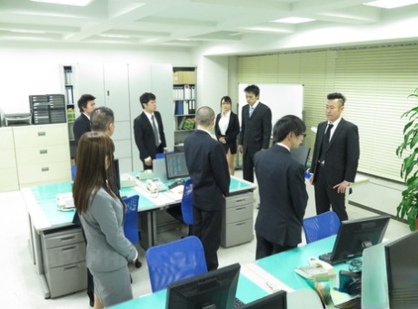 asian office art nude img