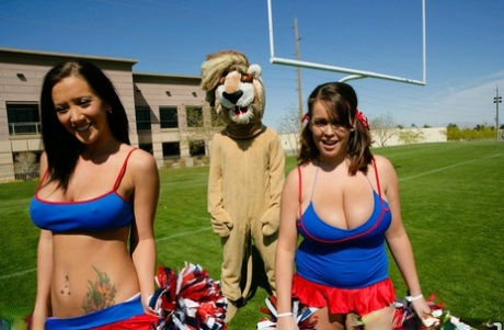 big tit cheerleader nice gallery