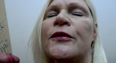 granny cum face art nude pictures