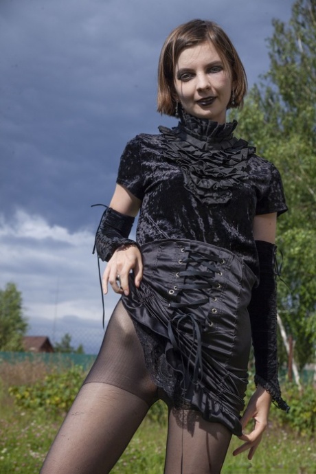 blek rødhåret sexy pene bilde