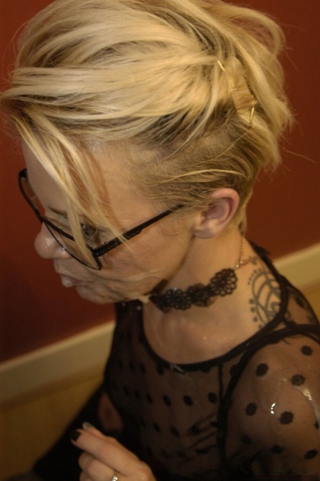 cum on glasses art naked pics