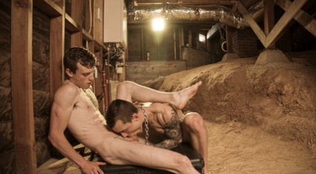 gay deepthroat nudes image