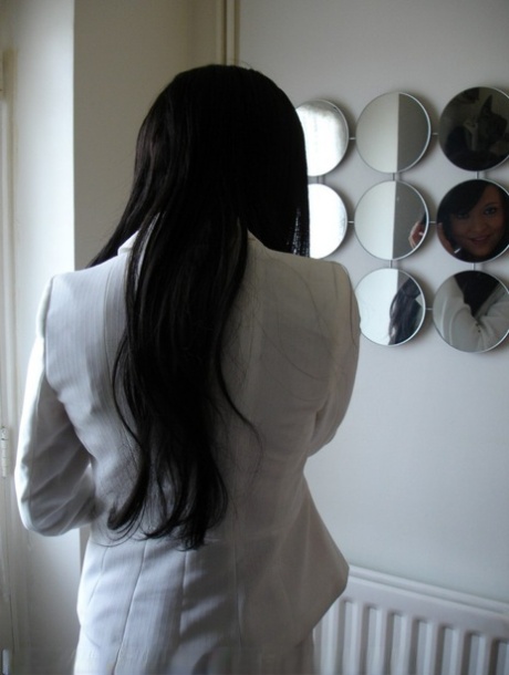 asiatisk dyb hals pornografisk kunst Foto