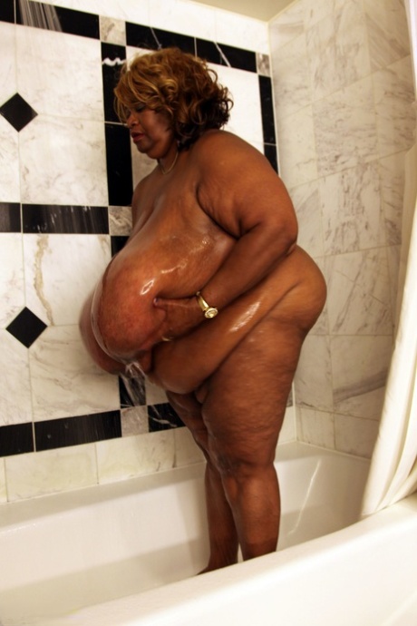 mature ebony bbw sexy nude images