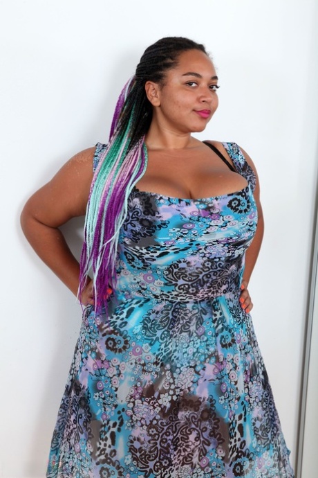 ébène potelé meilleur sexe photo