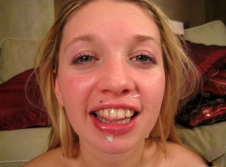 teen facial hot xxx image