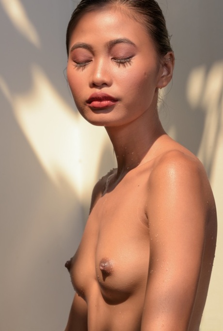 jolie asiatique chaud adulte photo