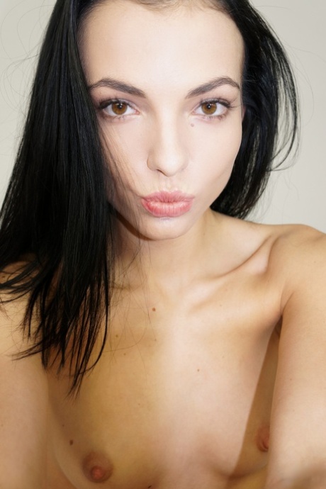 small tits selfie free pic