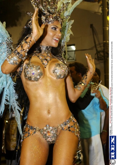 セクシーなブラジル人 セクシーヌード 写真