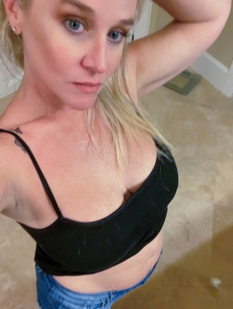 milf-selfie hot nøgen Foto