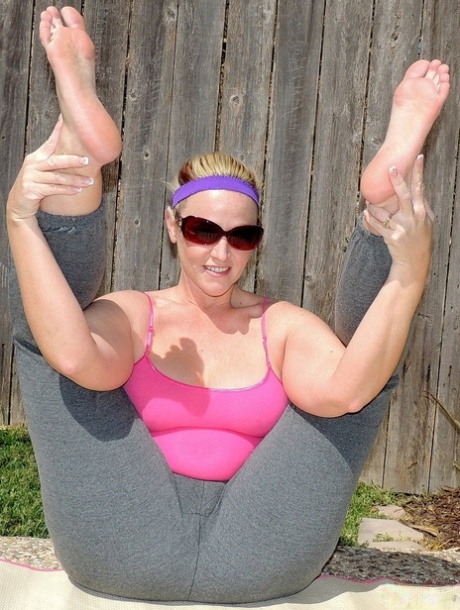 lubne leggings fine sex foto