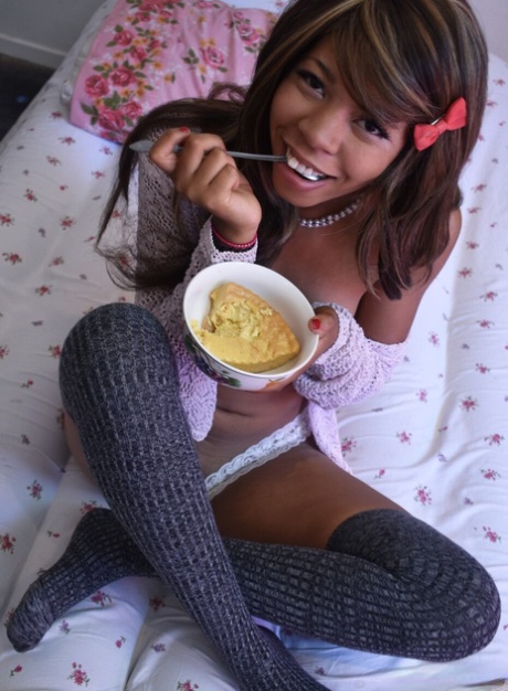 petite ebony art xxx images