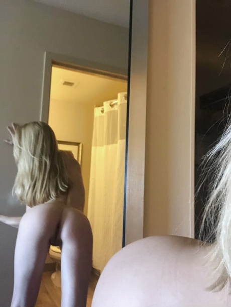 blondýnka selfie porno snímky