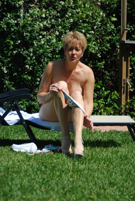 extérieur mature sexe artistique photo