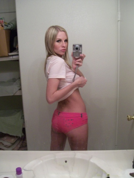 blond selfie konst bäst samling