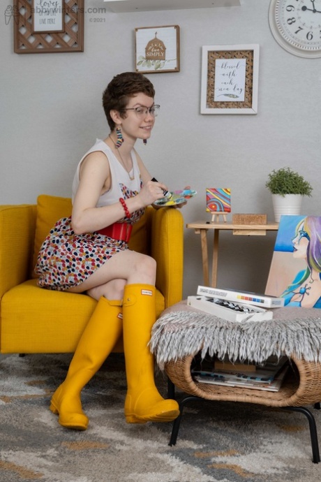 nördig milf het bäst samling
