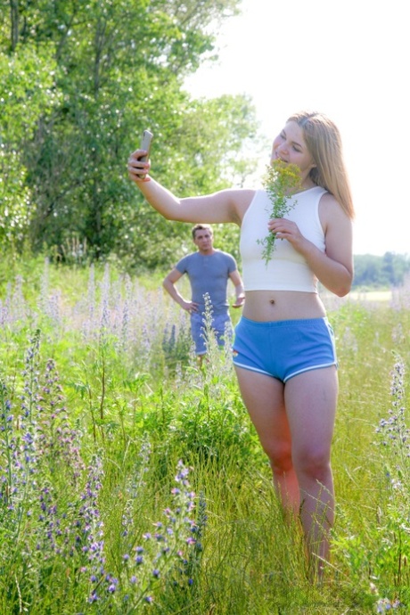 ティーンショートパンツ トップ 写真