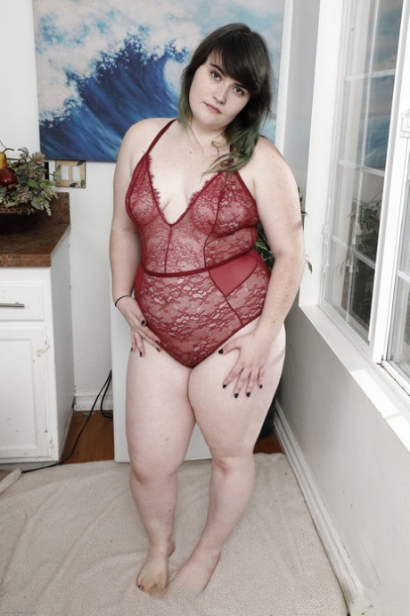 胖大腿 美麗的裸體 照片