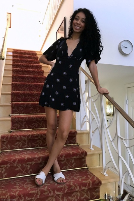 skinny black hairy pussy porno image