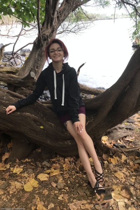 tynd rødhåret teenager hd perfekt fotos