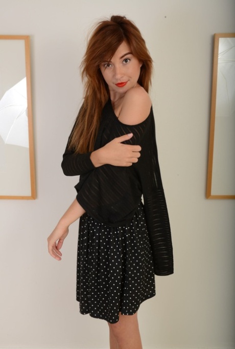 gorgeous redhead art porn pic