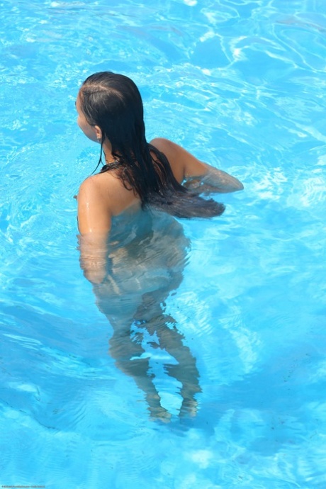 swimming pool hot xxx photo